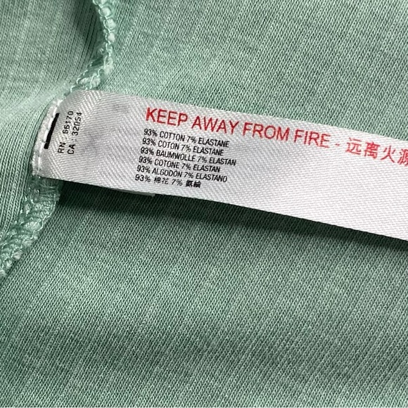 Free People Intimately High Neck Low Back Ribbed Tank - Picture 7 of 7